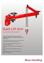 Quick-Lift Arm QLA 100i OVERHEAD MOUNTED