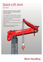 Quick-Lift Arm QLA 200i
