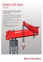 Quick-Lift Arm QLA 300i