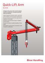 Quick Lift Arm QLA 50i