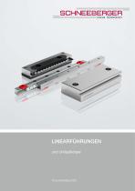 Schneeberger - Linear Bearings