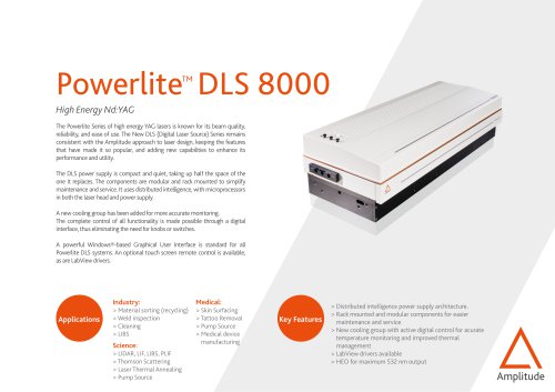 Powerlite DLS 8000