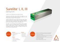 Surelite I, II, III