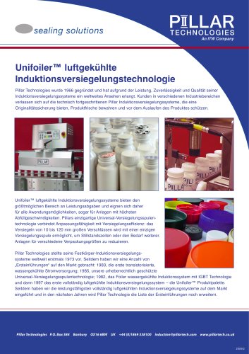 Unifoiler brochure German