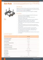 Antriebsplattform für AGV - Ket Rob-2