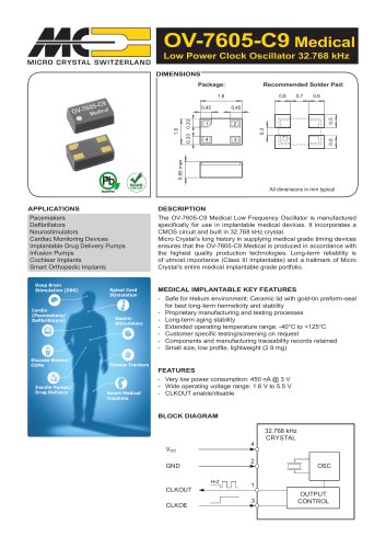 OV-7605-C9 MEDICAL