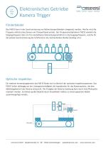 Elektronisches Getriebe / Kamera Trigger FM210