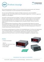 Profinet Anzeige - 1