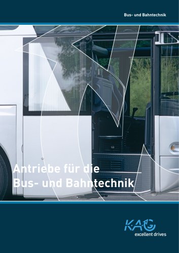 Bus- und Bahntechnik