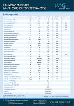 DC-Motor M36x20/I - 2