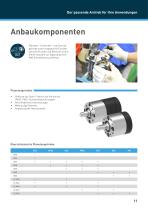 Übersicht: Gleichstromantriebe - 11