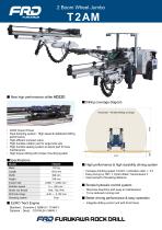 2 Boom Wheel Jumbo T2AM