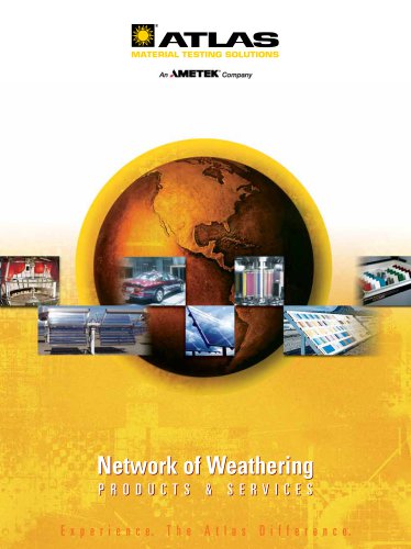 Network of Weathing Catalog