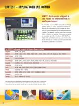 SUNTEST product family - 10