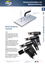 HBS Katalog Bolzenschweiss-Systeme - 13