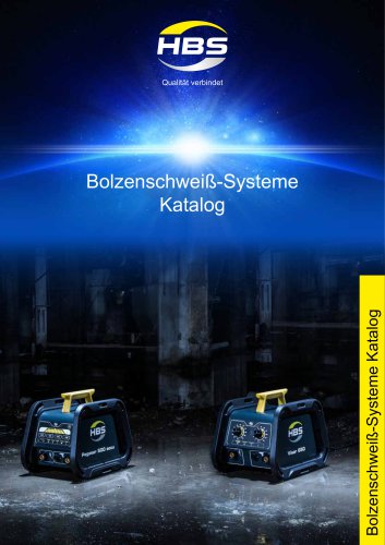 HBS Katalog Bolzenschweiss-Systeme