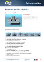 HBS Katalog Bolzenschweiss-Systeme - 9