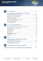 HBS Katalog Schweißelemente - 4