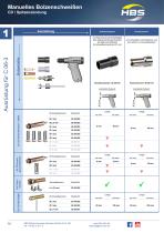 HBS Katalog Zubehör - 10