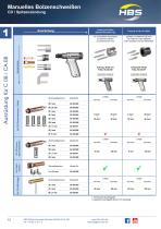 HBS Katalog Zubehör - 12