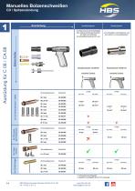 HBS Katalog Zubehör - 14