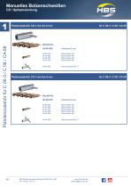 HBS Katalog Zubehör - 16
