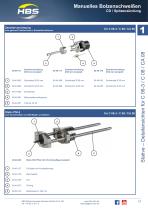 HBS Katalog Zubehör - 17