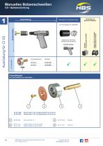 HBS Katalog Zubehör - 18