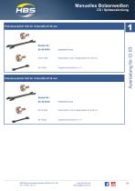 HBS Katalog Zubehör - 19