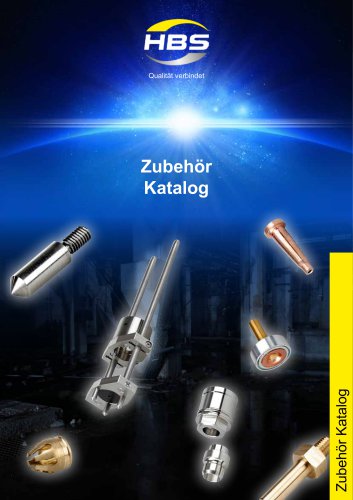 HBS Katalog Zubehör