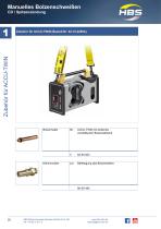 HBS Katalog Zubehör - 20