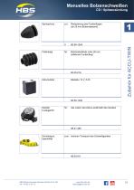 HBS Katalog Zubehör - 21