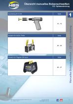 HBS Katalog Zubehör - 7