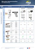 HBS Katalog Zubehör - 8