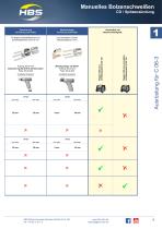 HBS Katalog Zubehör - 9