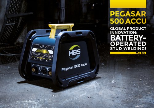 PEGASAR 500 ACCU