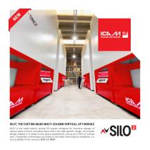SILO² - The modular multi-column Vertical Lift Module (VLM)