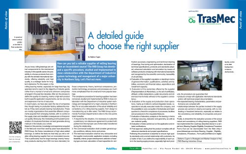 RKB A Detailed Guide to Choose the Right Supplier