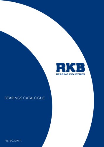 RKB Bearings Catalogue