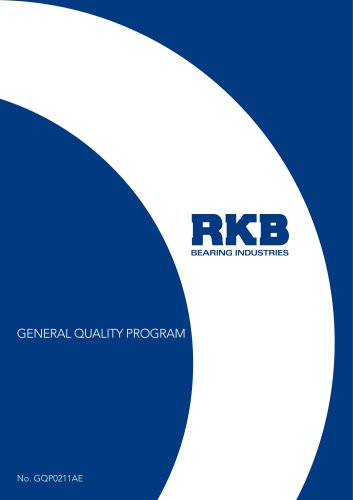 RKB General Quality Program