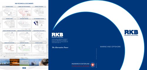 RKB Marine and Offshore Industry Leaflet