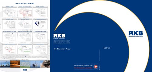 RKB Metals Industry Leaflet