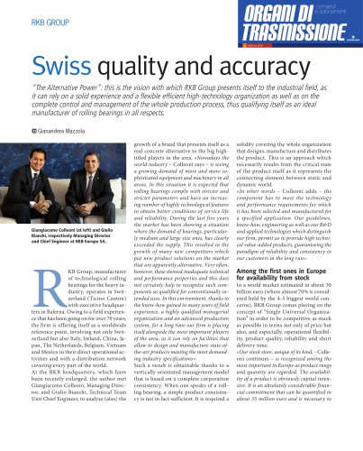 RKB - Swiss Quality and Accuracy