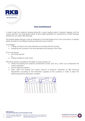 TQOS Maintenance