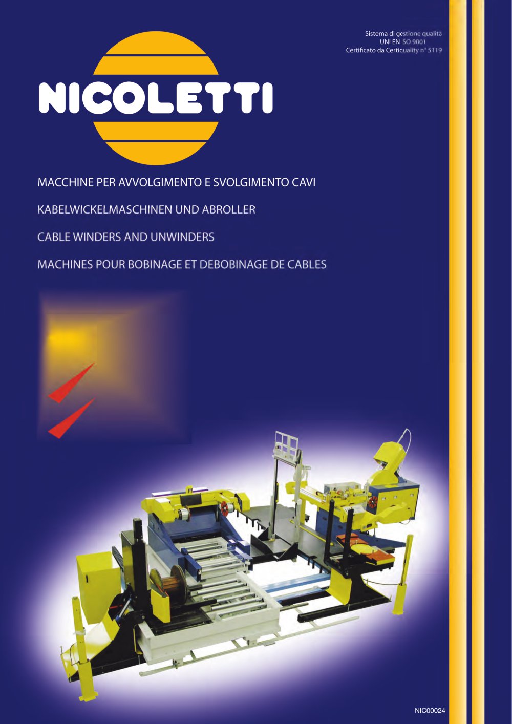 Catalog general - MECCANICA NICOLETTI
