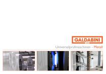 GALDABINI - Universal Testing Machines - METALS - 1