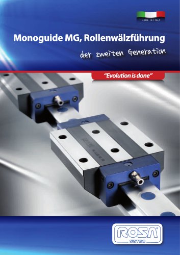 Rollers monoguide catalogue