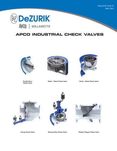 APCO Industrial Check Valves