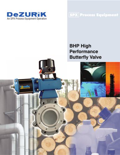 BHP High Performance Butterfly Valve