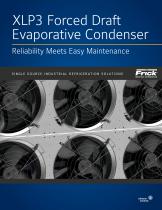 XLP3 Forced Draft Evaporative Condenser